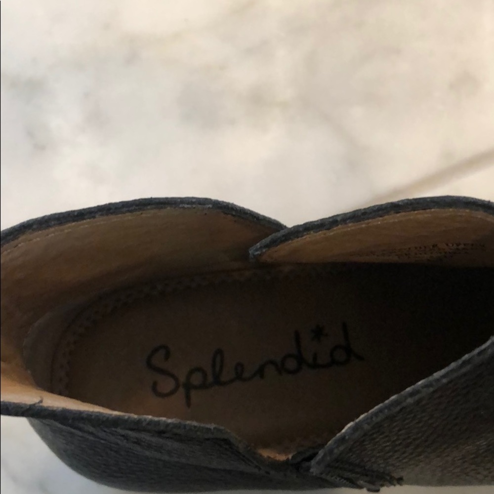 Splendid Ankle Booties With Zip - image 3